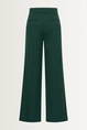 Coolwool pantalon met persvouw