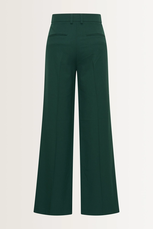 Coolwool pantalon met persvouw