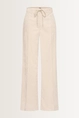 Corduroy broek met aantrekkoord