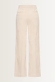 Corduroy broek met aantrekkoord