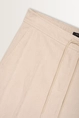 Corduroy broek met aantrekkoord