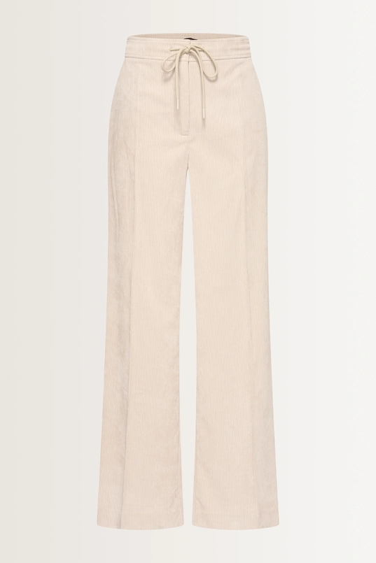 Corduroy broek met aantrekkoord