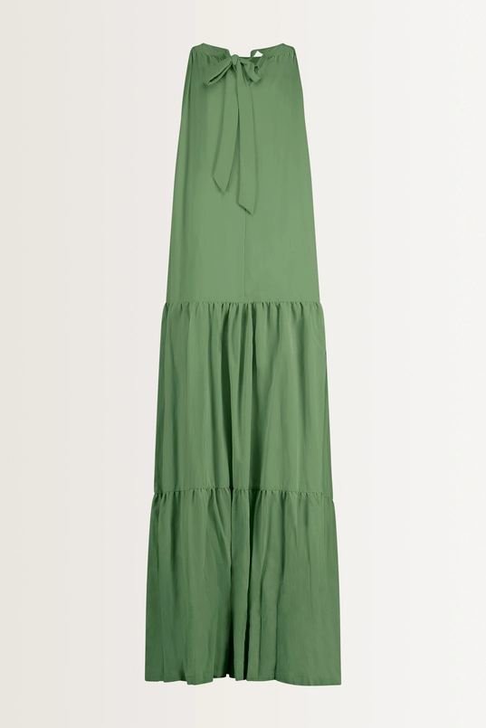 Crinkle halterjurk