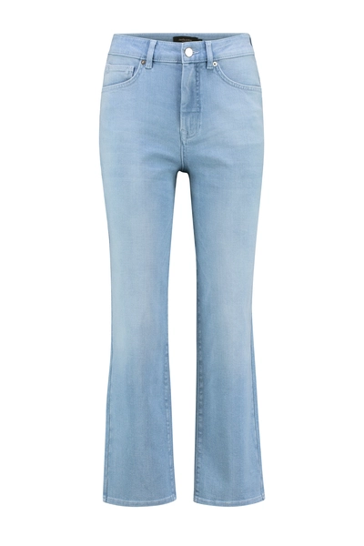 Cropped 5-pocket denim