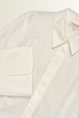 Cropped blouse met overhemdkraag