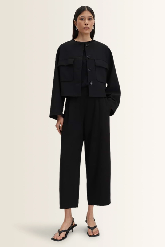 Cropped broek met rechte pijp Cenya urban Someday