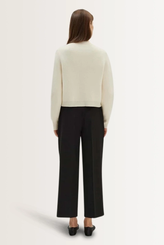 Cropped broek persvouw Cisilia sleek Someday
