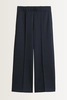 Cropped broek wijde pijpen Curilo line Someday