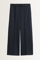 Cropped broek wijde pijpen Curilo line Someday