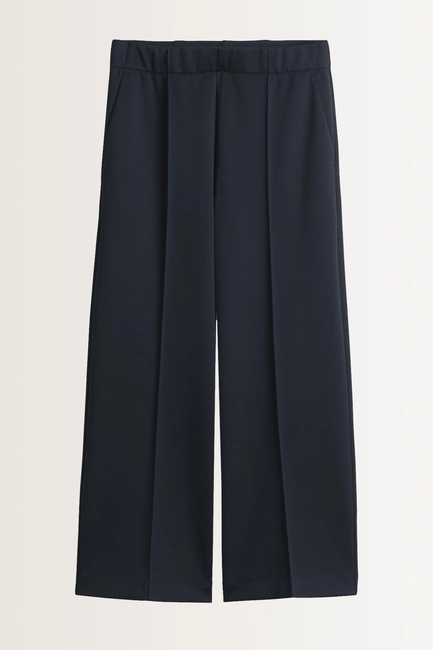 Cropped broek wijde pijpen Curilo line Someday