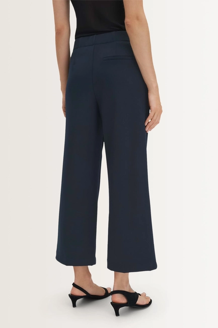 Cropped broek wijde pijpen Curilo line Someday