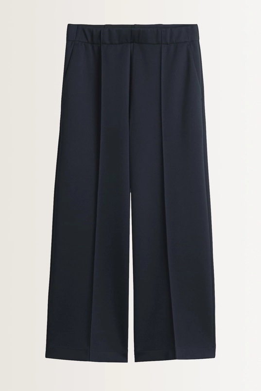 Cropped broek wijde pijpen Curilo line Someday
