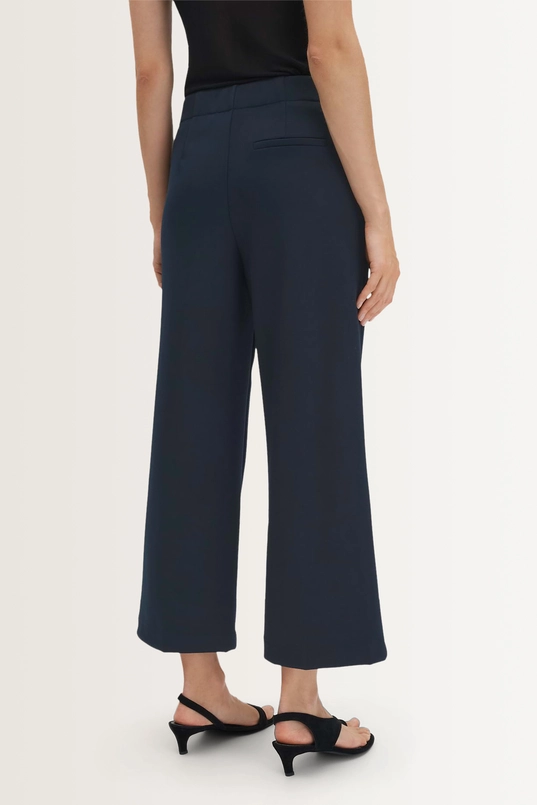Cropped broek wijde pijpen Curilo line Someday