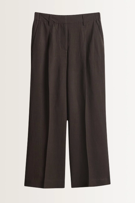 Cropped culotte met hoge taille Celino Someday