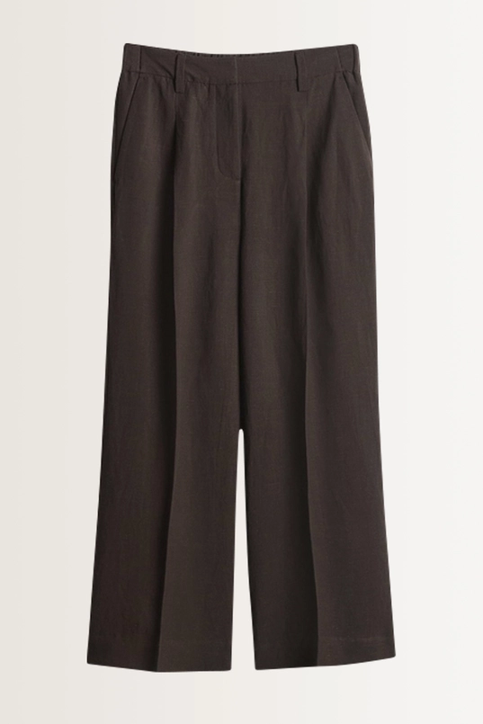 Cropped culotte met hoge taille Celino Someday