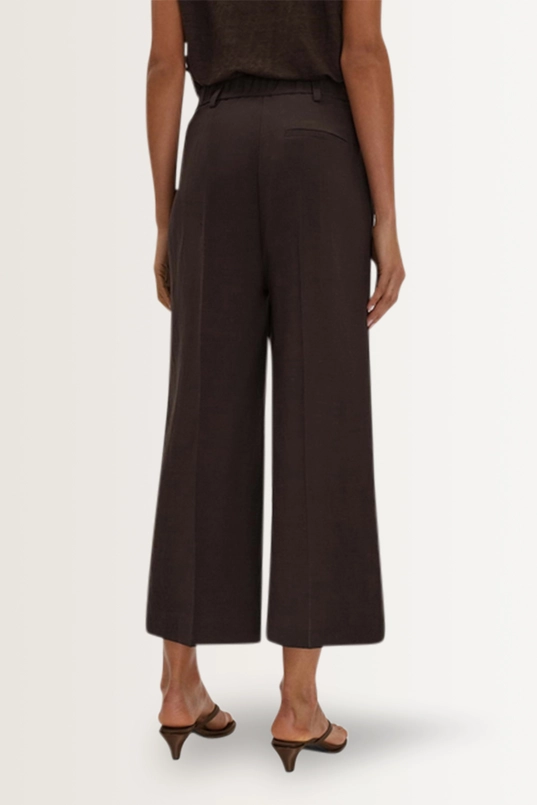Cropped culotte met hoge taille Celino Someday