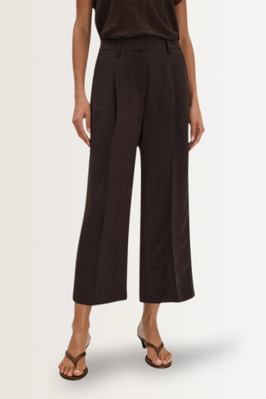 Cropped culotte met hoge taille Celino Someday