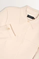 Cropped jasje met borstzakken