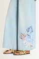 Cropped jeans met borduursel Palazzo Cambio