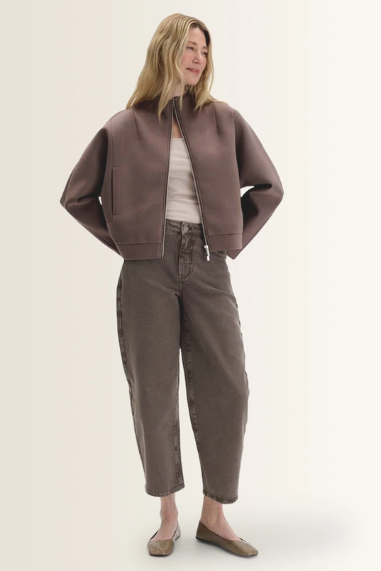 Cropped jeans met curved fit Corah curved Someday