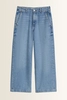 Cropped jeans met wijde pijpen Marc O'Polo