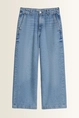 Cropped jeans met wijde pijpen Marc O'Polo
