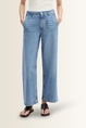 Cropped jeans met wijde pijpen Marc O'Polo
