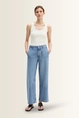 Cropped jeans met wijde pijpen Marc O'Polo