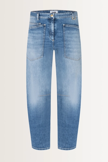 Cropped O-shape jeans Ocean Cambio