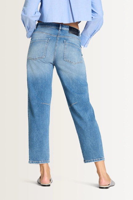 Cropped O-shape jeans Ocean Cambio