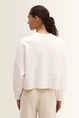 Cropped sweater logodetail Marc O'Polo