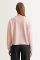 Cropped sweatshirt statementprint Marc O'Polo