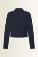 Cropped utility jasje met borstzakken