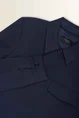 Cropped utility jasje met borstzakken