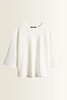 Crèpe jersey top 3/4 mouwen Kavira Someday