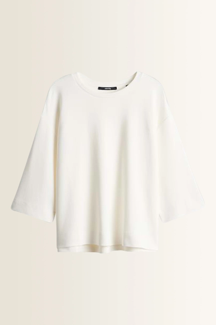 Crèpe jersey top 3/4 mouwen Kavira Someday