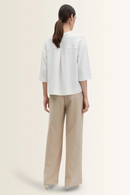 Crèpe jersey top 3/4 mouwen Kavira Someday
