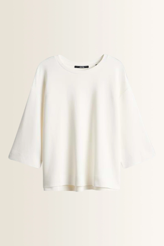 Crèpe jersey top 3/4 mouwen Kavira Someday