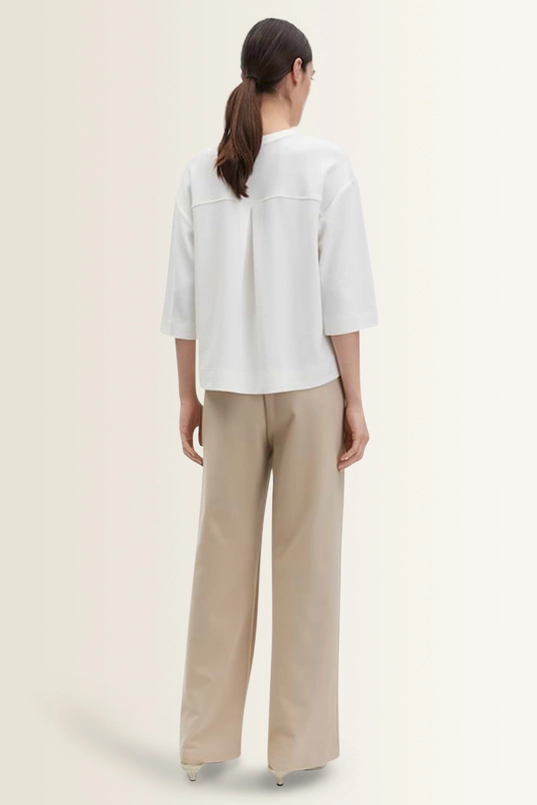 Crèpe jersey top 3/4 mouwen Kavira Someday