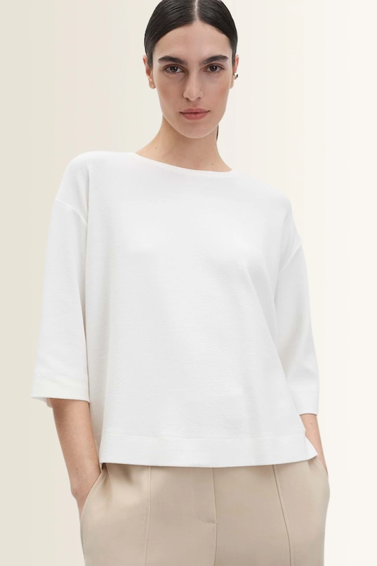 Crèpe jersey top 3/4 mouwen Kavira Someday