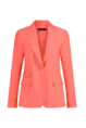 Crêpe blazer