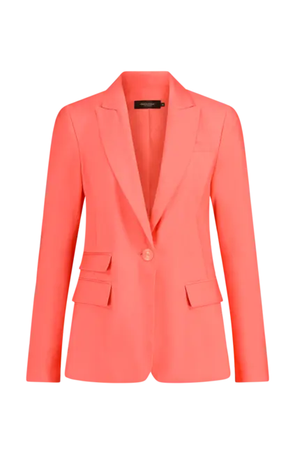 Crêpe blazer