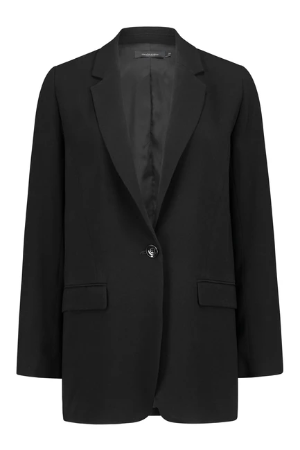 Crêpe blazer