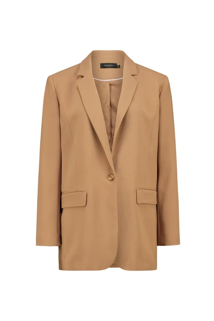 Crêpe blazer