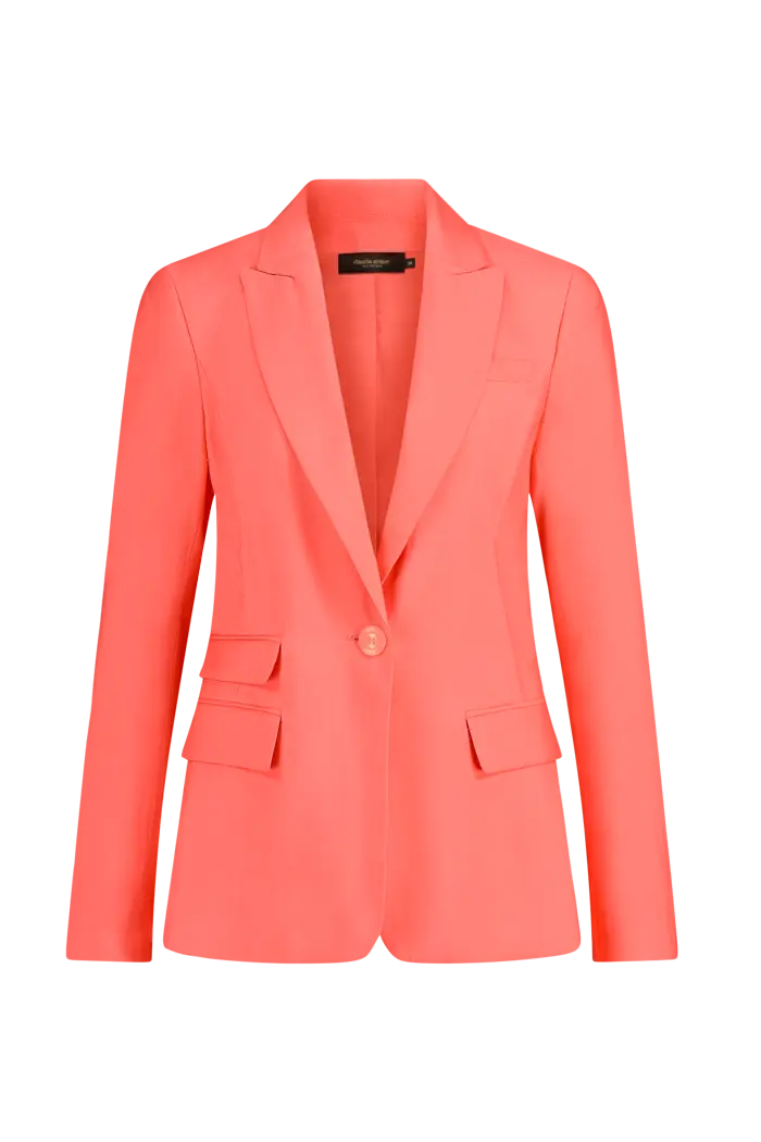 Crêpe blazer