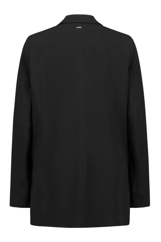 Crêpe blazer