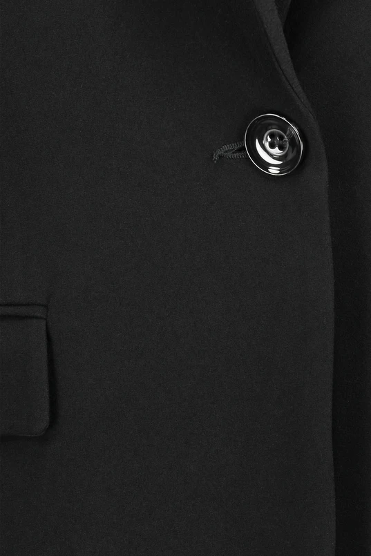 Crêpe blazer