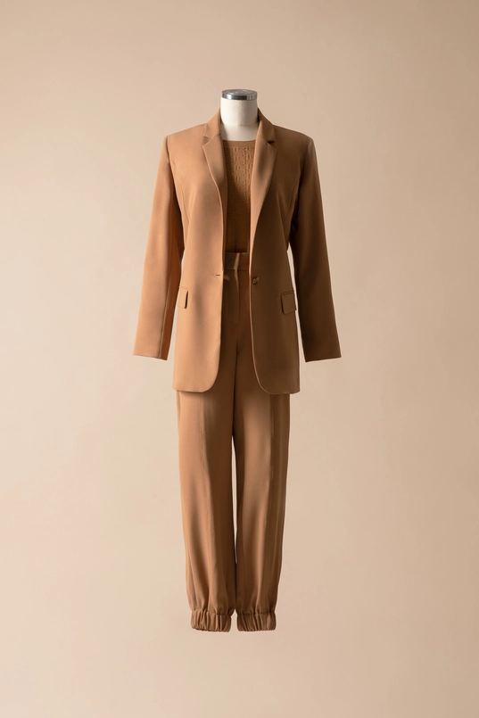 Crêpe blazer