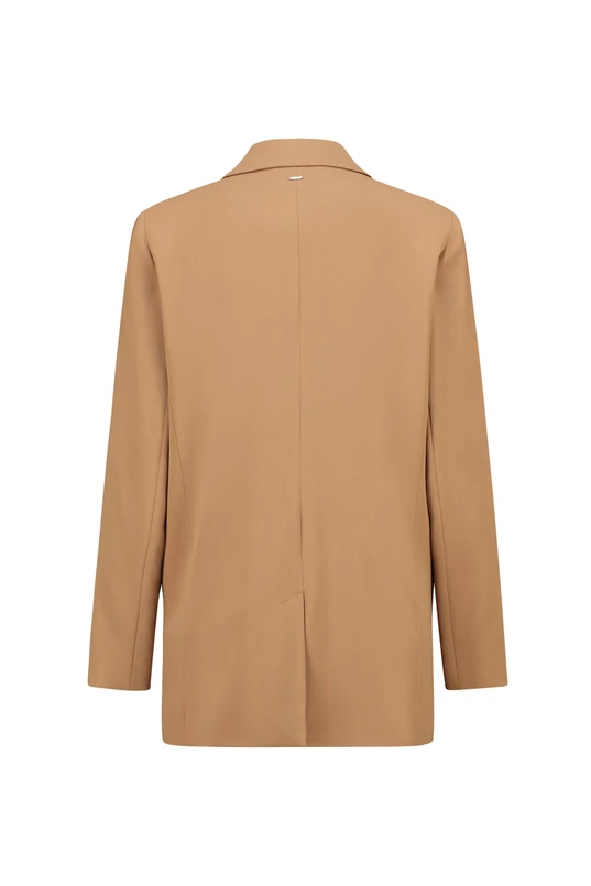 Crêpe blazer