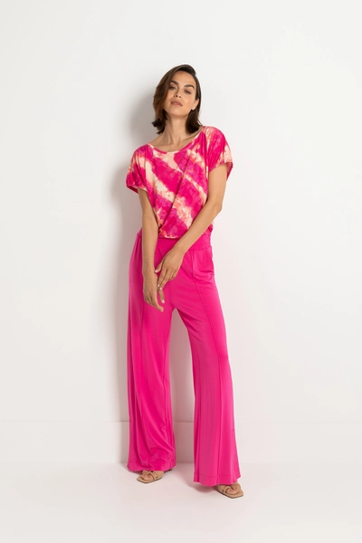 Crêpe jersey pantalon